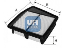 30.408.00 - Vzduchový filter UFI