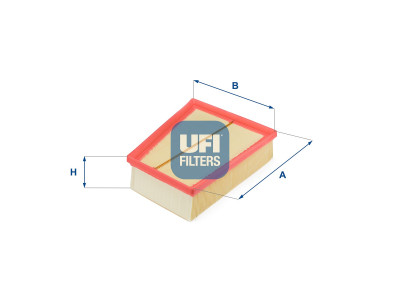 30.417.00 - Vzduchový filter UFI
