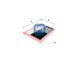 30.462.00 - Vzduchový filter UFI