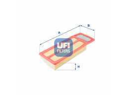 30.477.00 - Vzduchový filter UFI