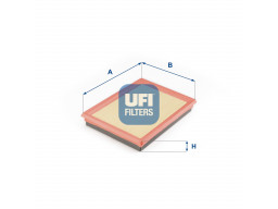 30.481.00 - Vzduchový filter UFI