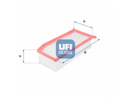 30.547.00 - Vzduchový filter UFI