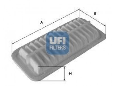 30.553.00 - Vzduchový filter UFI