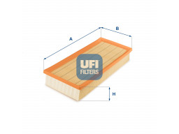 30.596.00 - Vzduchový filter UFI