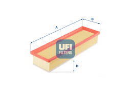 30.688.00 - Vzduchový filter UFI