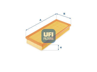 30.718.00 - Vzduchový filter UFI