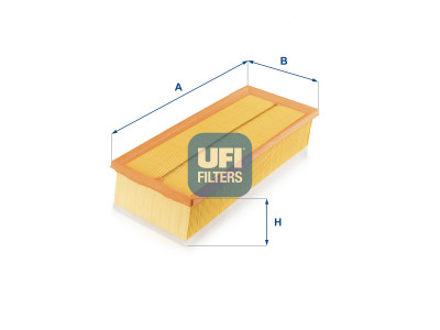 30.719.00 - Vzduchový filter UFI