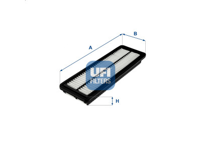 30.726.00 - Vzduchový filter UFI