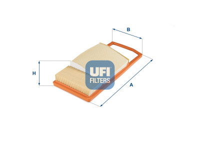 30.795.00 - Vzduchový filter UFI