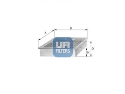 30.911.00 - Vzduchový filter UFI
