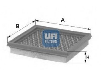 30.912.00 - Vzduchový filter UFI