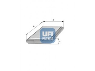 30.920.00 - Vzduchový filter UFI