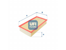30.933.00 - Vzduchový filter UFI
