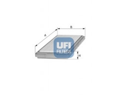 30.967.00 - Vzduchový filter UFI
