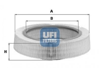 30.974.00 - Vzduchový filter UFI