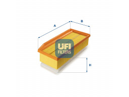 30.A16.00 - Vzduchový filter UFI
