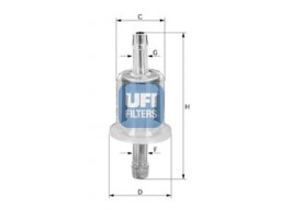 31.008.00 - Palivový filter UFI