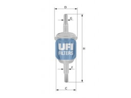 31.015.00 - Palivový filter UFI