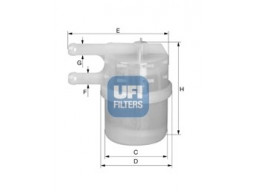 31.020.00 - Palivový filter UFI