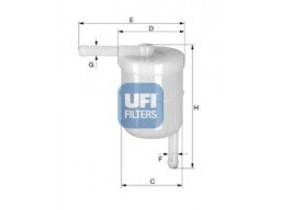 31.022.00 - Palivový filter UFI
