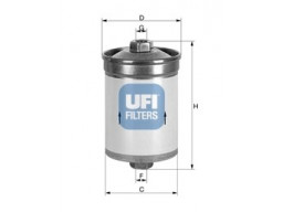 31.502.00 - Palivový filter UFI