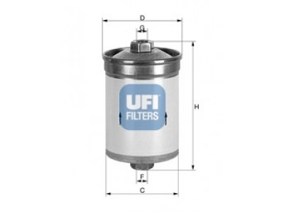 31.502.00 - Palivový filter UFI