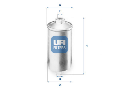 31.504.00 - Palivový filter UFI