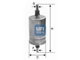 31.510.00 - Palivový filter UFI