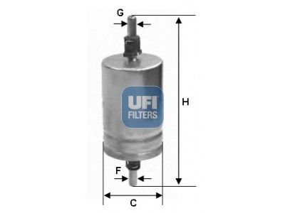 31.510.00 - Palivový filter UFI