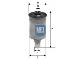 31.511.00 - Palivový filter UFI