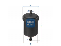 31.512.00 - Palivový filter UFI