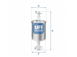 31.515.00 - Palivový filter UFI