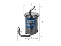 31.519.00 - Palivový filter UFI