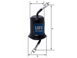 31.520.00 - Palivový filter UFI