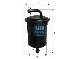 31.521.00 - Palivový filter UFI