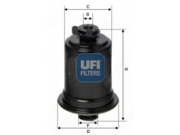 31.522.00 - Palivový filter UFI