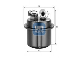31.535.00 - Palivový filter UFI