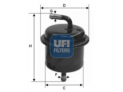 31.543.00 - Palivový filter UFI