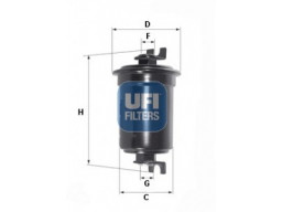 31.544.00 - Palivový filter UFI