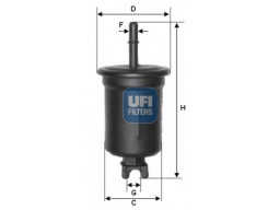 31.548.00 - Palivový filter UFI