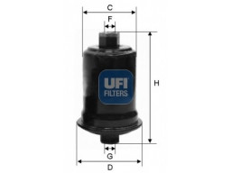31.556.00 - Palivový filter UFI
