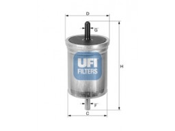 31.561.00 - Palivový filter UFI