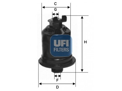 31.579.00 - Palivový filter UFI