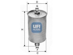 31.594.00 - Palivový filter UFI