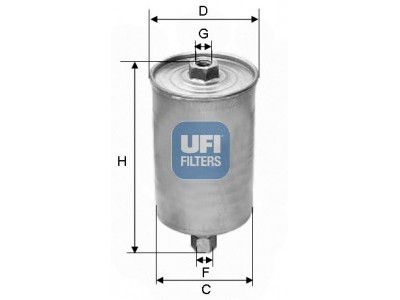 31.594.00 - Palivový filter UFI