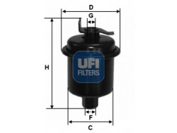 31.621.00 - Palivový filter UFI