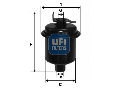 31.621.00 - Palivový filter UFI