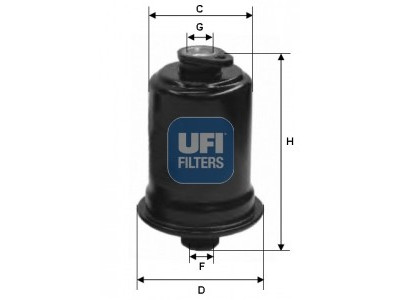 31.712.00 - Palivový filter UFI