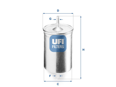 31.718.00 - Palivový filter UFI