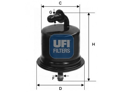 31.724.00 - Palivový filter UFI